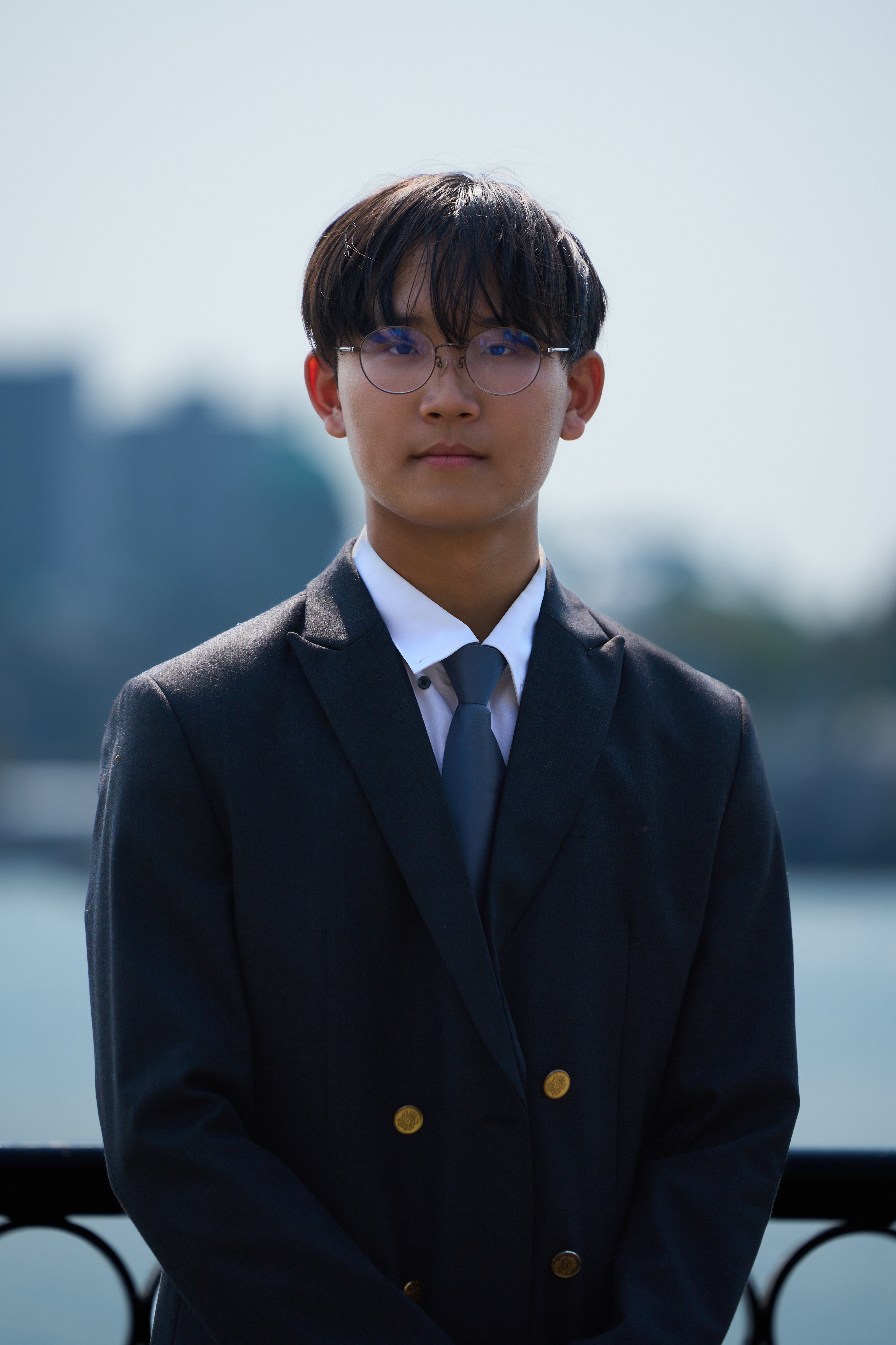 Portrait of Kyumin Kim