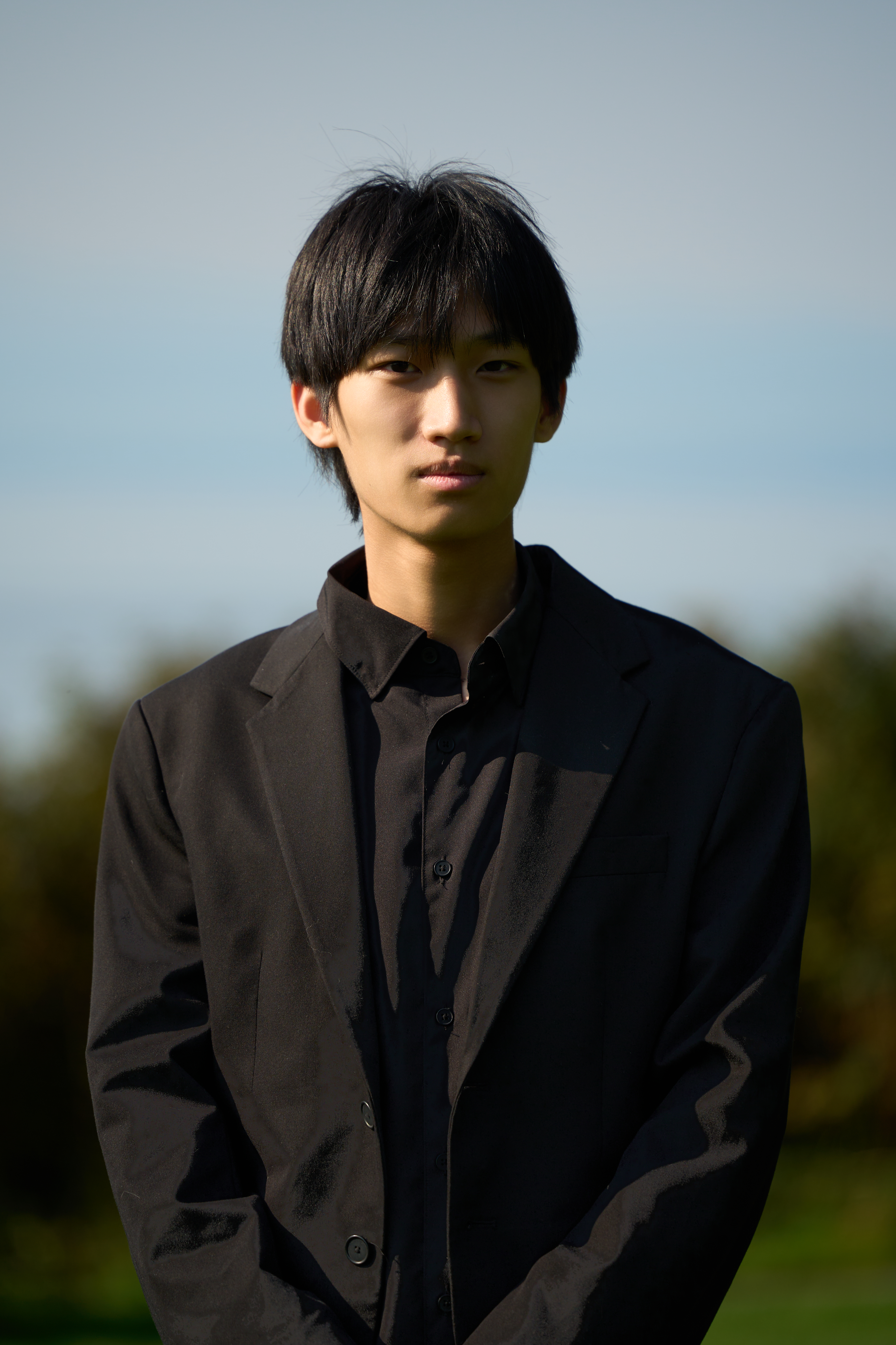 Portrait of Michael Liu