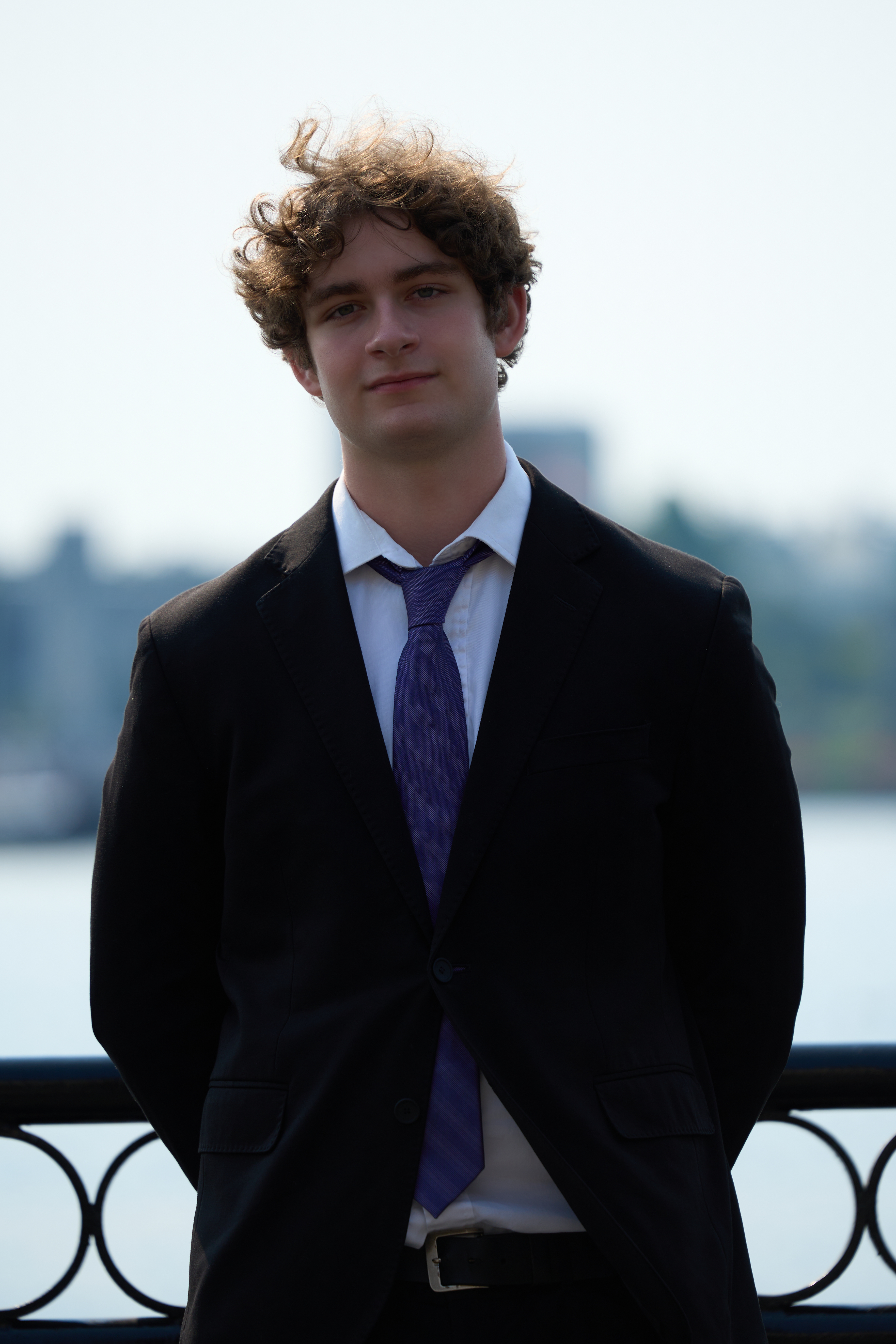 Portrait of Oliver Myers